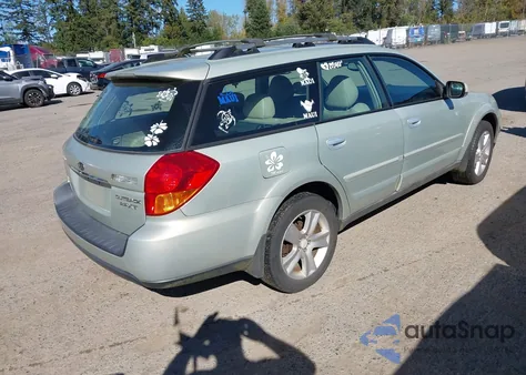 2005 Subaru Outback 2.5Xt Limited from USA, damaged, VIN 4S4BP67C754318572